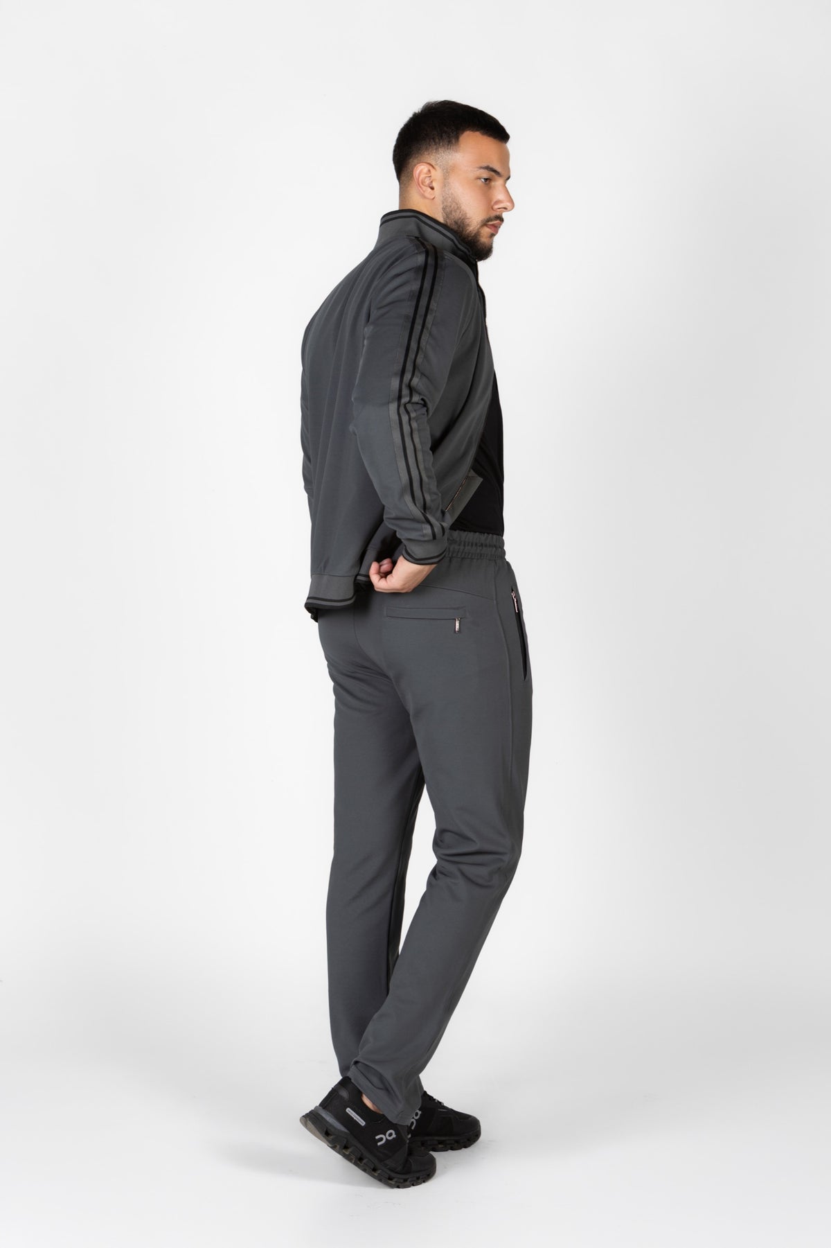AIR SIGNATURE Komplet Trenerka – Antracit, fotografija 11