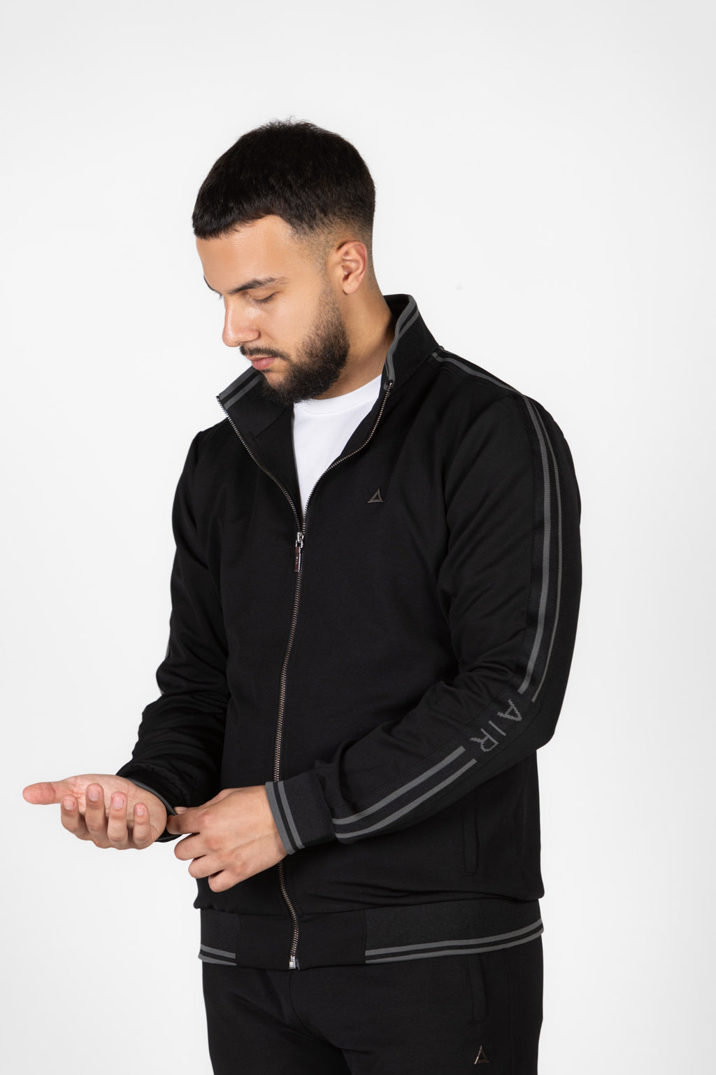 AIR SIGNATURE Komplet Trenerka – Crna, fotografija 1