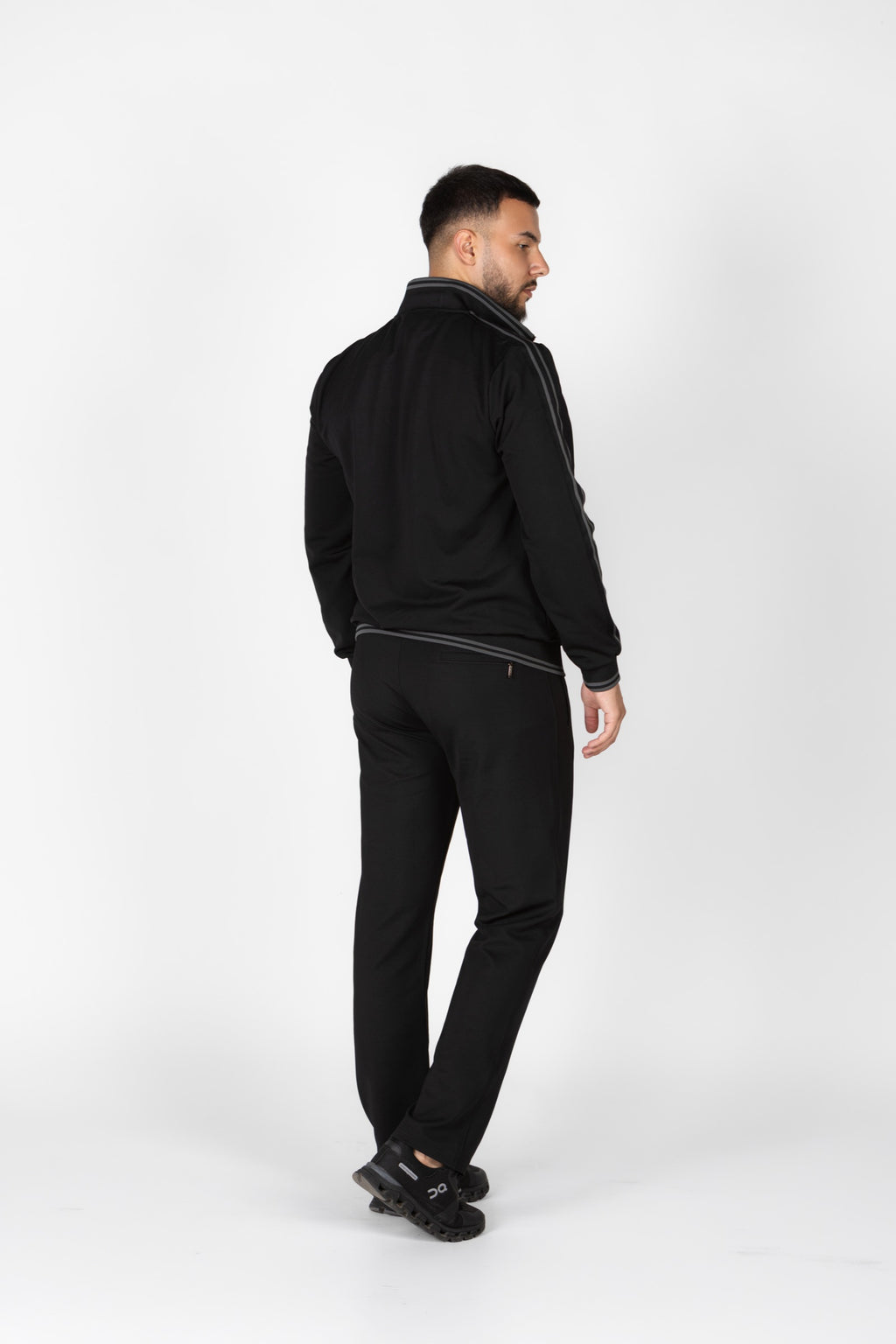 AIR SIGNATURE Komplet Trenerka – Crna, fotografija 4