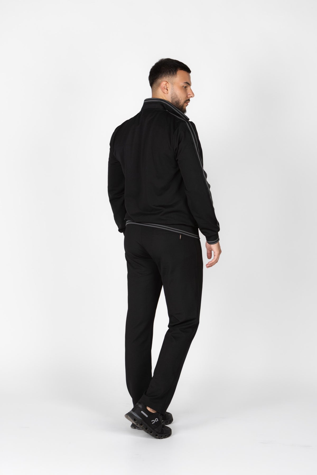 AIR SIGNATURE Komplet Trenerka – Crna, fotografija 4