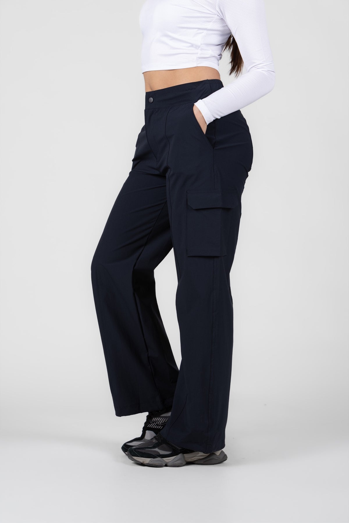 AIR Cargo Pantalone - Teget, fotografija 2
